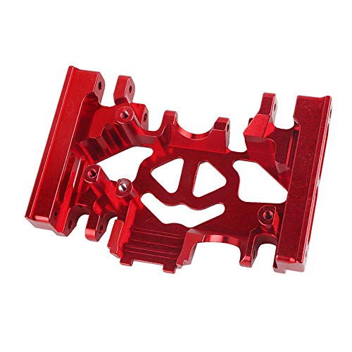 TRX-4 82056-4 Wave Box Chassis Cobweb Structural Hollowing Dissipate Heat Piece Wave Box Chassis fit Vehicles & Remote Control Toys (red) - Thumbnail 3