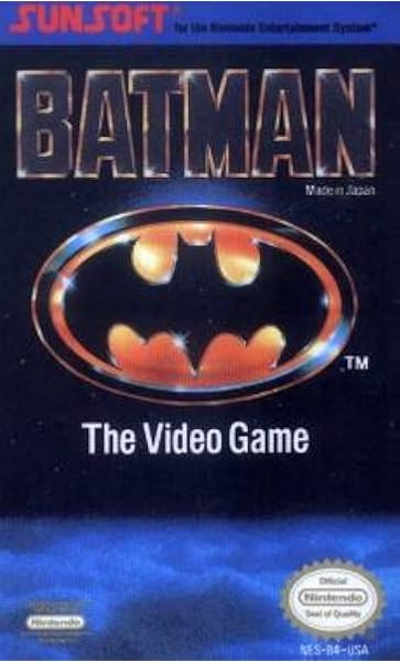 Amazon Com Batman Nintendo Nes Video Games Amazon Com Batman Nintendo Nes Video Games