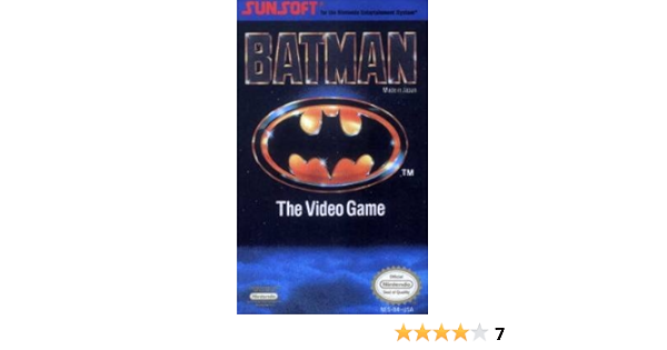 Amazon Com Batman Nintendo Nes Video Games Amazon Com Batman Nintendo Nes Video Games