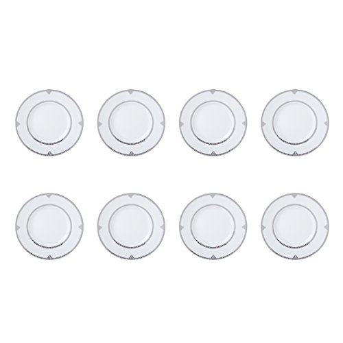 Mikasa Regent Bead 40-Piece Porcelain Dinnerware Set, Service for 8