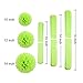 Livder Paper Flowers Bright Colorful Tissue Paper Pom Poms for Party Birthday Wedding Christmas Festive Decorations, 15 Pieces of 10, 12, 14 Inch