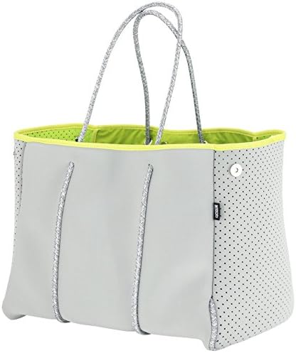 QOGiR Neoprene Multipurpose Beach Bag Tote with Inner Zipper Pocket 1 QOGiR Neoprene Multipurpose Beach Bag Tote with Inner Zipper Pocket