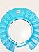King's Deal- Tm 2 Pcs Safe Shampoo Shower Bathing Protect Soft Cap Hat for Baby Children Kids,by Kings Deal (Blue)