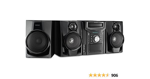 Sharp CD-BHS1050 350W 5-Disc 