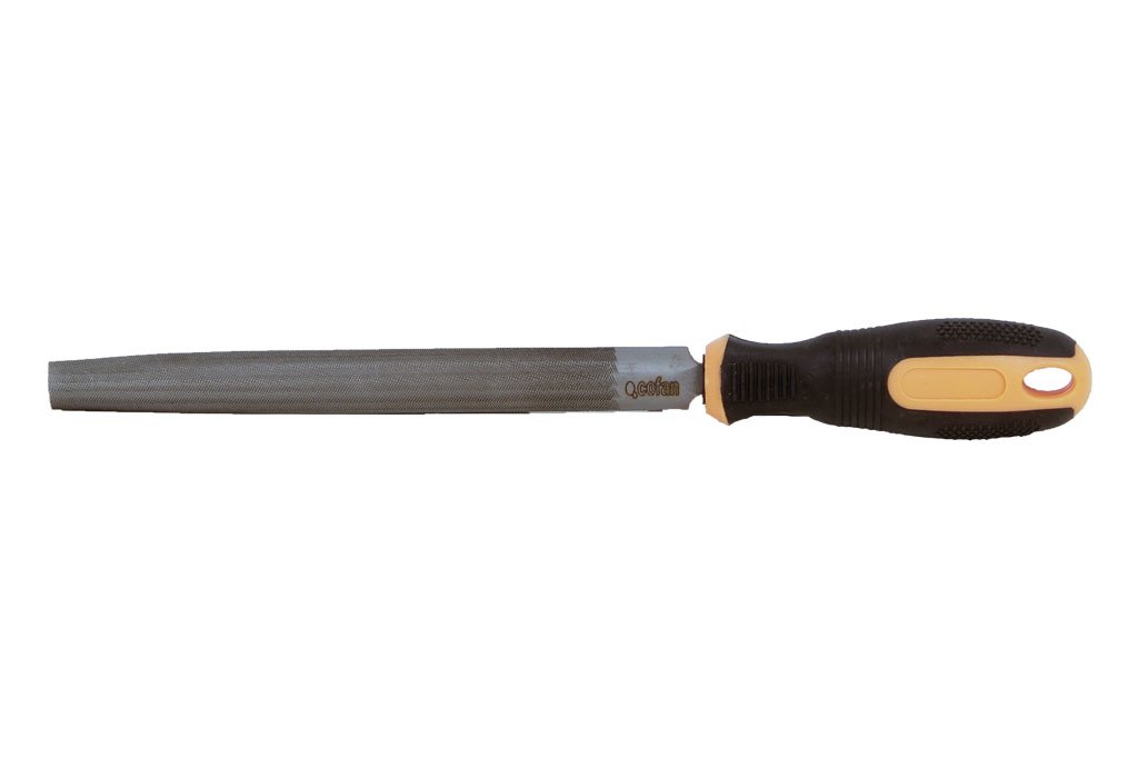 Cofan Half Round File, 09516008, 0.011V