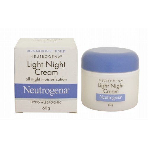 neutrogena light night cream