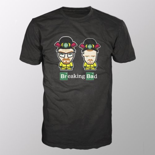 Breaking Bad - Comic Duo (Shirt L/Black)