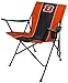 NFL Portable Folding Tailgate Chair with Cup Holder and Carrying Case