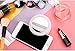 Rechargeable Selfie Ring Light - Tekcast 36 LED Clip-on LED Camera Light, Round Shape LED Fill-Light for Phone Pad Galaxy, Other Smart Photography Phones, White
