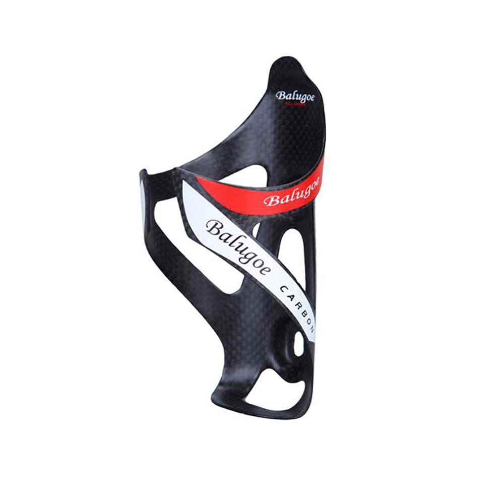 VOANZO Bike Water Bottle Cage, 72-74MM Bicycle Bottle Holder Full Carbon Fiber Sports Drinking Cup Holder Rack for Road & Mountain Bikes