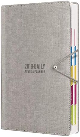 EEUK A5 Academic/Family Diary, Work Notes, Back Phone/File Pocket, Organization Plan, Day/Week/Month/Year Plan, Blood Pressure Management/Curve/Square Page, 2019