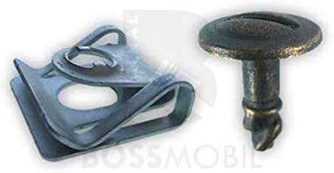1 Pieces Original Bossmobil Oil Pann Drainagecover Plug Gewindenut Metal, 18X 20 X 6 mm, Universal