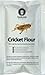 5-Pack: Cricket Flour/Powder made of 100% Cricket (1.1 lb)