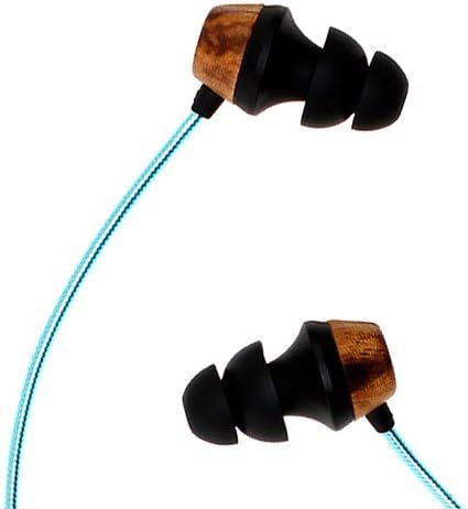 Symphonized ALN 2.0 Premium Genuine Wood in-Ear Noise-isolating Headphones, Earbud