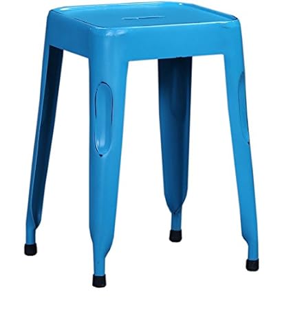 Mini Bar Stool in Blue