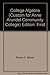 College Algebra (Anne Arundel Community College) by Blitzer (2010) Hardcover 0558225608 Book Cover