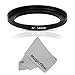 Goja 37-58MM Step-Up Adapter Ring (37MM Lens to 58MM Accessory)