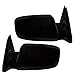 Brock Replacement Driver and Passenger Set Power Side Door Mirrors Heated Compatible with 88-00 C/K Pickup Truck 15764747 15764748