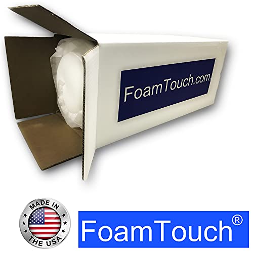 FoamTouch Upholstery Foam Cushion High Density 6'' Height x 30'' Width