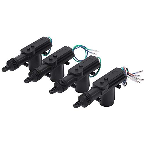 Remote Lock Kit, Car Remote Control 4 Door Power Central Lock System Auto Locking Security Keyless Entry Kit