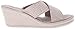 Skechers Cali Women's Rumblers-Metal Mama Wedge Sandal