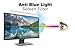 Anti Blue Light Screen Filter for 24 Inches Widescreen Desktop Monitor, Blocks Excessive Harmful Blue Light, Reduce Eye Fatigue and Eye Strain