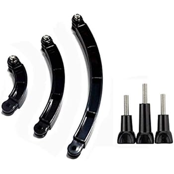 3 in 1 Extension Pivot Arm Adjustable Monopod Bracket with Thumb Screw for GoPro Hero 7/(2018) 6 5 Black,4 Session,4 Silver,3+,YI,Campark,AKASO,DJI Osmo Action Cameras