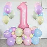 Balloon Dance Pink 1 Balloon 40 Inch Foil Birthday Balloon Girls 1st view 4