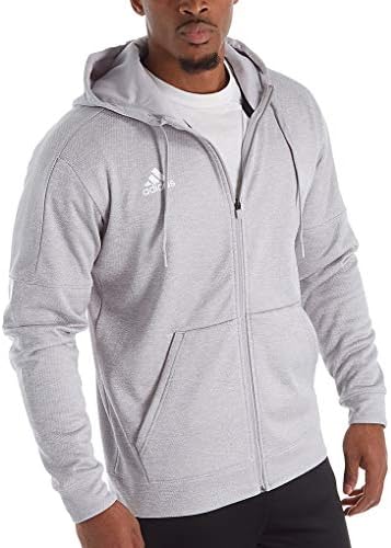 adidas men grey melange sweatshirt