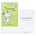 Birthday Peanuts - 4 Design Assortment with Scripture - 12 Birthday Boxed Cards & Envelopes