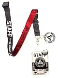 Batman's Arkham Asylum Suicide Squad Gotham ID Lanyard