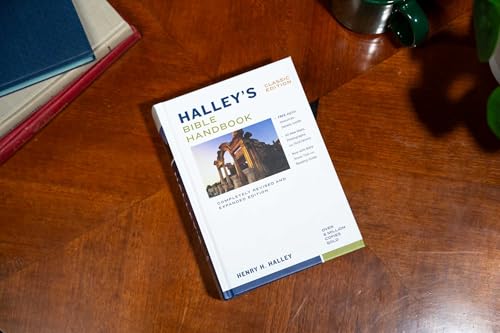 Halley's Bible Handbook, Classic Edition: Completely Revised and Expanded EditionOver 6 Million Copies Sold