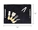 Slate Cheese Board - 7 pc Serving Tray Set 16