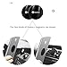 Humixx Metal Plates with Adhesive, Replacement Accessories for Magnetic Car Mount Holder