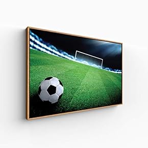 Canvas Wall Art for Living Room, Bedroom Sports Framed Canvas Prints for Home Decoration Ready to Hang - 16"x24" inches