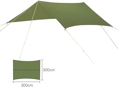 WSXD Pergola multifunción a Prueba de Lluvia Playa Pesca Senderismo