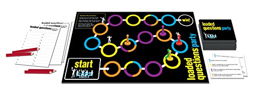 LOADED QUESTIONS PARTY- An Epic Party Game of Fun Questions, Personal Answers and Instant Laughter