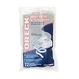 Oreck Odor Fighting Hypo-Allergenic PKBB12OF Handheld Vacuum Cleaner Bag Replacements, 12 Count