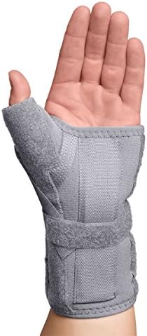 Swede-O Thermal Vent Carpal Tunnel Brace w/Thumb Spica, Left – Medium