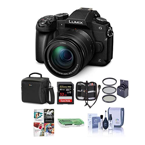 Panasonic Lumix DMCG85 Mirrorless Camera with 1260mm F/3.55.6 Lumix