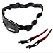 INBIKE New Cycling Bicycle Bike Sports Sun Glasses Sunglasses with 5 Lens, 4 Colors to Choose - White