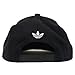 adidas Thrasher Snapback Hat Black/White, One Size