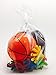 120 Clear Cello Bag / Cellophane Gusset Style Treat Bag 11.5 x 5 x 3 inch Gift Basket/Party Favor Supplies