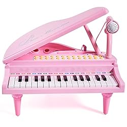 Conomus Toddler Piano Toy for Baby Girls-31 Keys