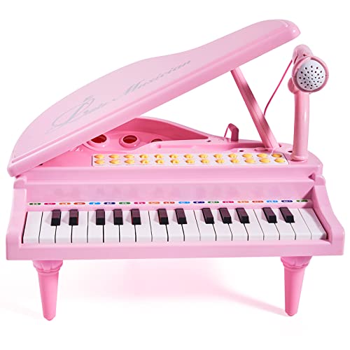 Conomus Toddler Piano Toy for Baby Girls-31 Keys