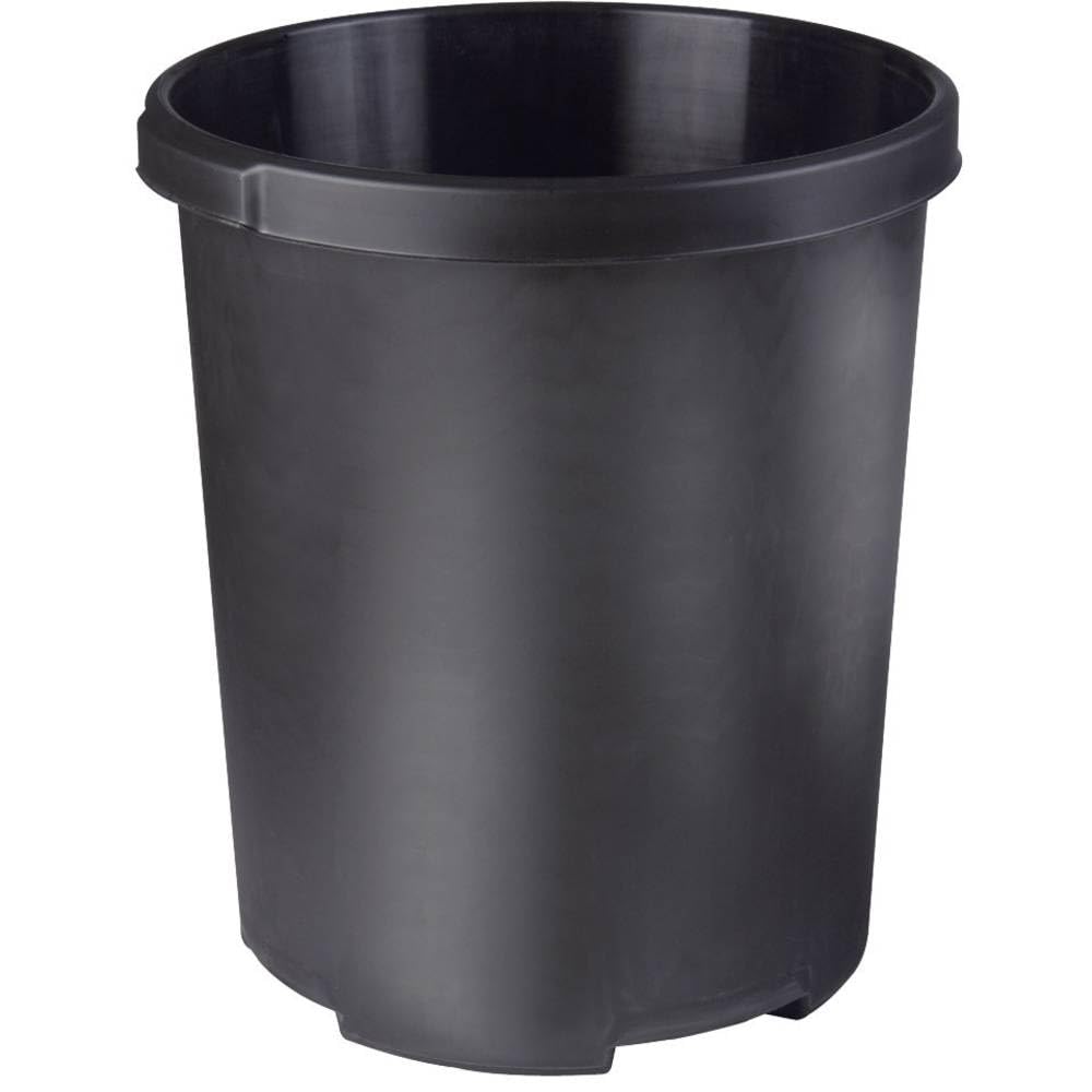 HAN 1836-13, KLASSIK large waste binXXL. Stable, attractive und in premium quality, 50 litres, black
