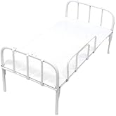 EXCEART Miniature Doll House Model Soldier Dormitory Bed 6.29X3.14X2.75In Durable Desktop Ornaments for Dollhouse Accessories