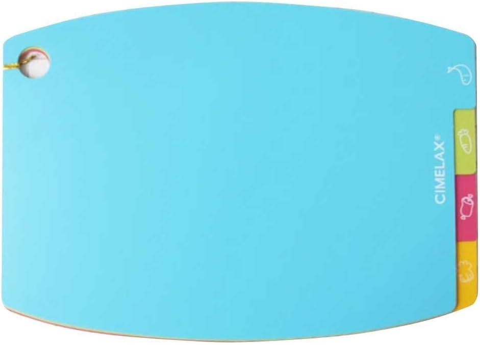 CIMELAX Color Index Antibacterial Chopping Board Set of 4