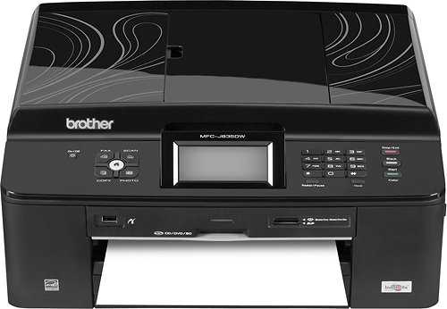 Brother MFC-J835DW Inkjet All-in-One Printer Network Ready