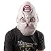 Monstleo Plague Doctor Mask - Long Nose Bird Beak Steampunk Halloween Costume Props Mask (White)